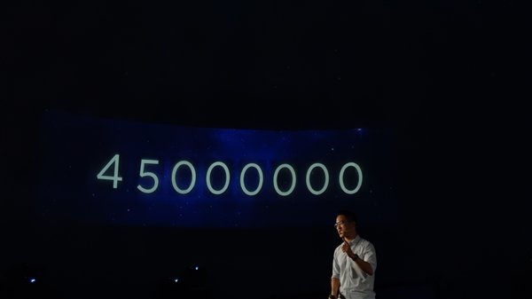 Смартфонами Huawei серии Enjoy `пользуется 45 млн человек